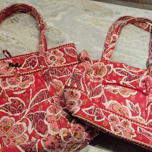 Vera Bradley purse totes